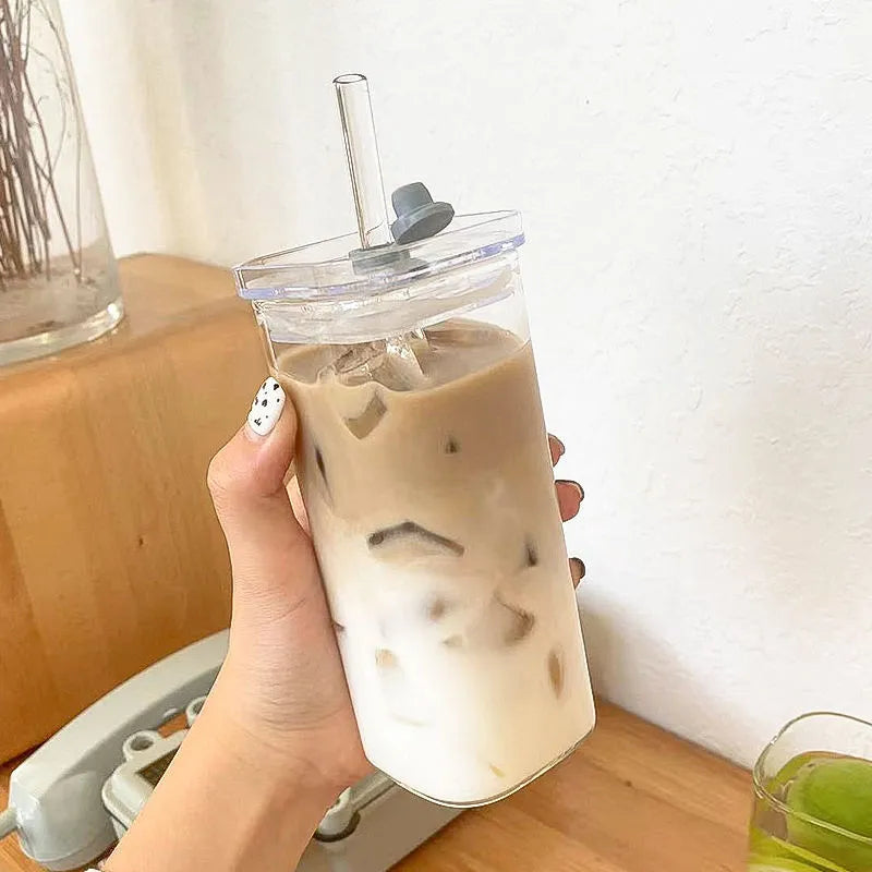 Glass Coffee Tumbler