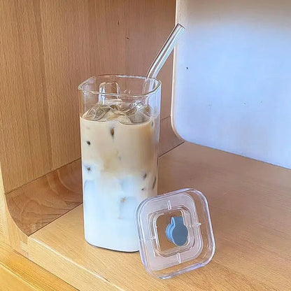 Glass Coffee Tumbler