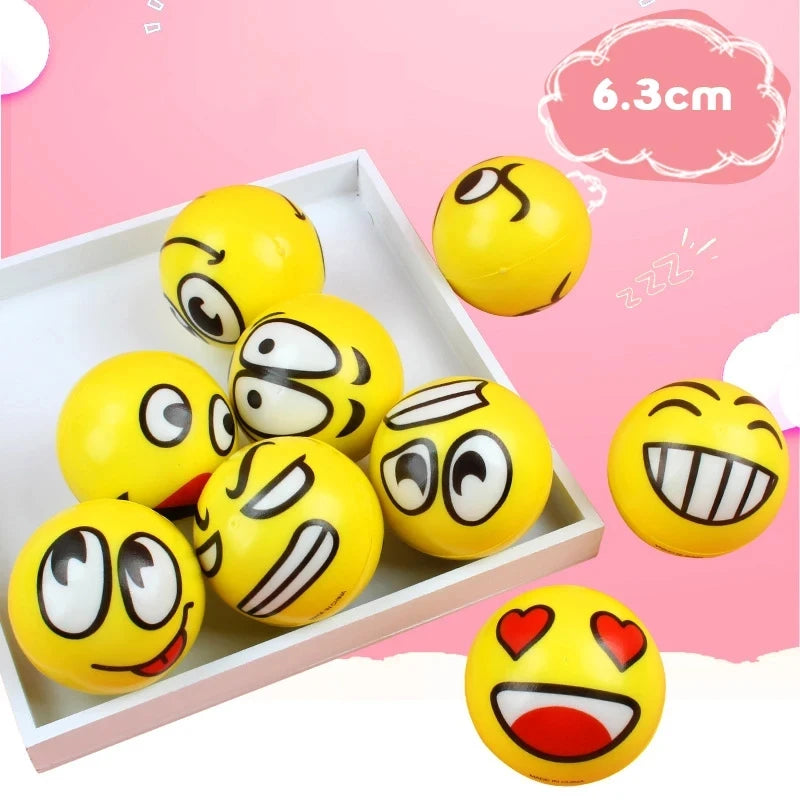 Calm Squeeze Stress Balls